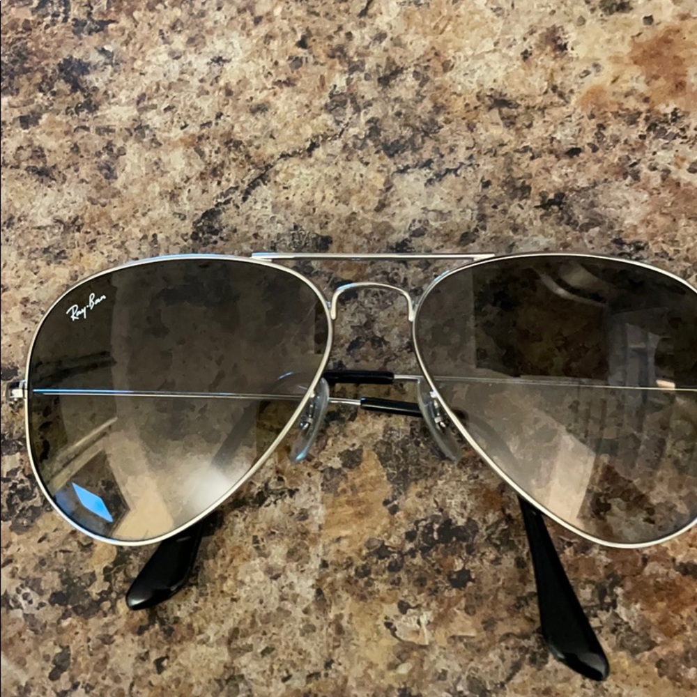 Ray Ban Aviator Mirror sunglasses 100% authentic